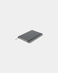 Carnet de notes PU noir A5 à personnaliser - 1
