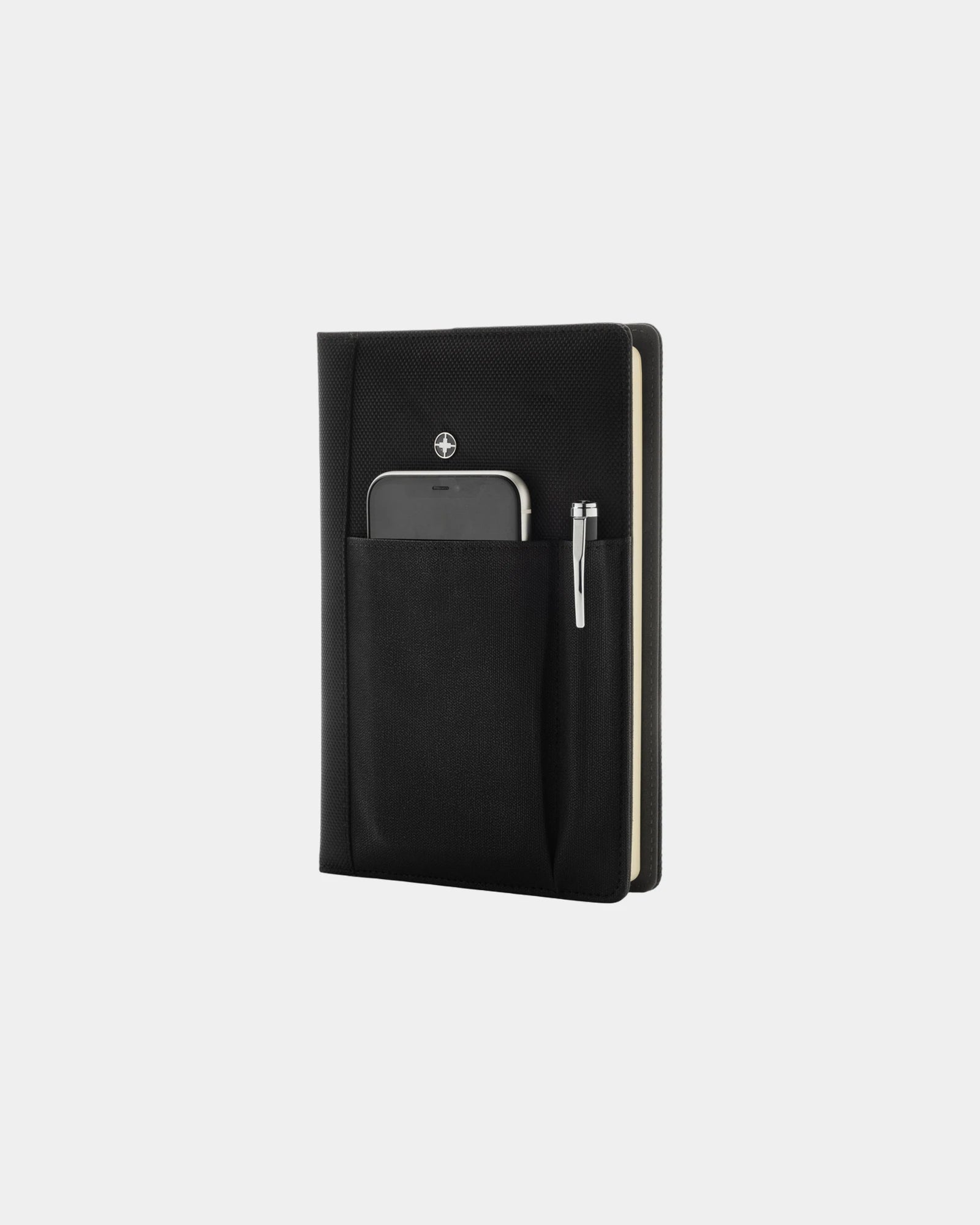 Carnet de notes deluxe noir A5 à personnaliser - 1