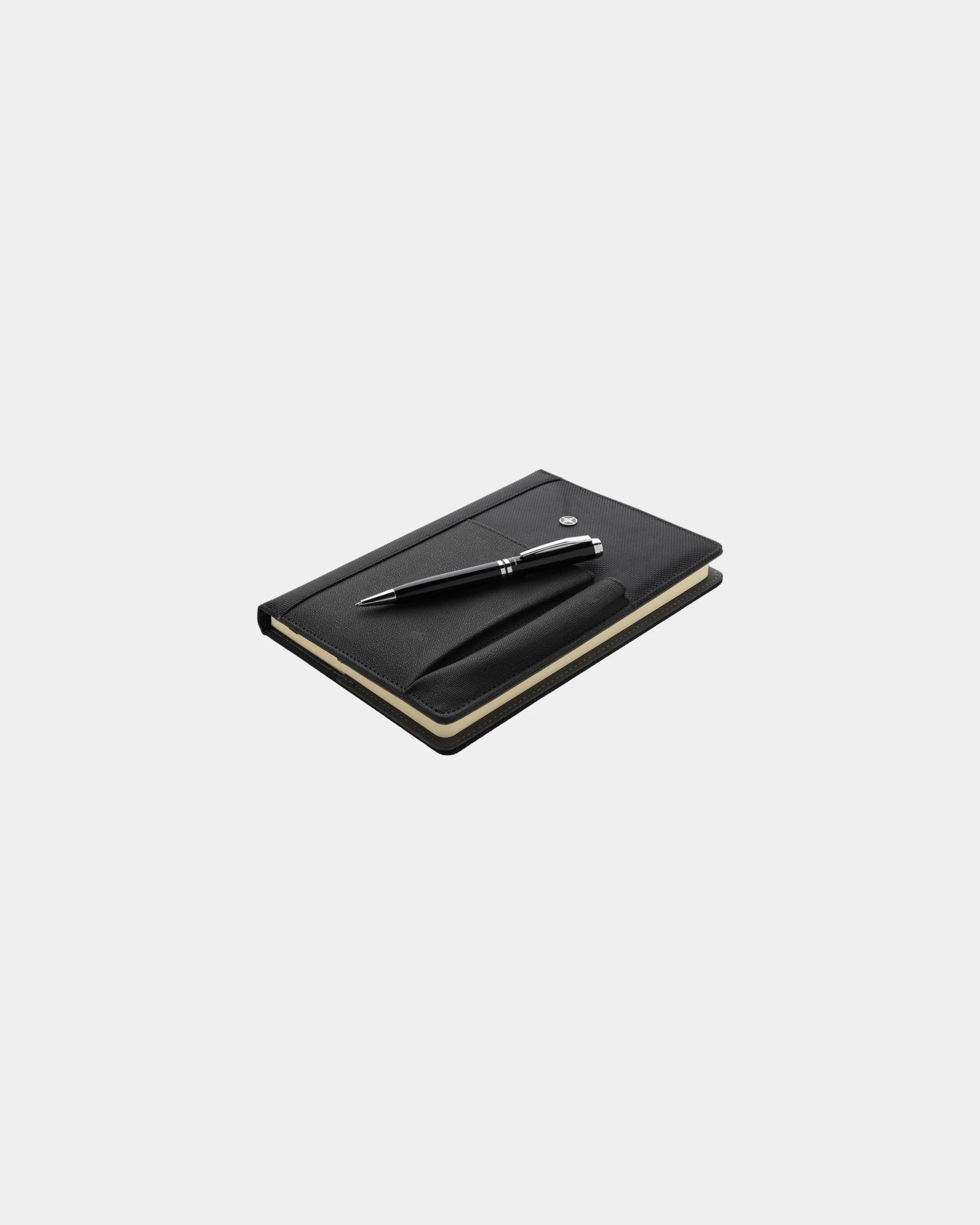 Carnet de notes deluxe noir A5 à personnaliser - 3