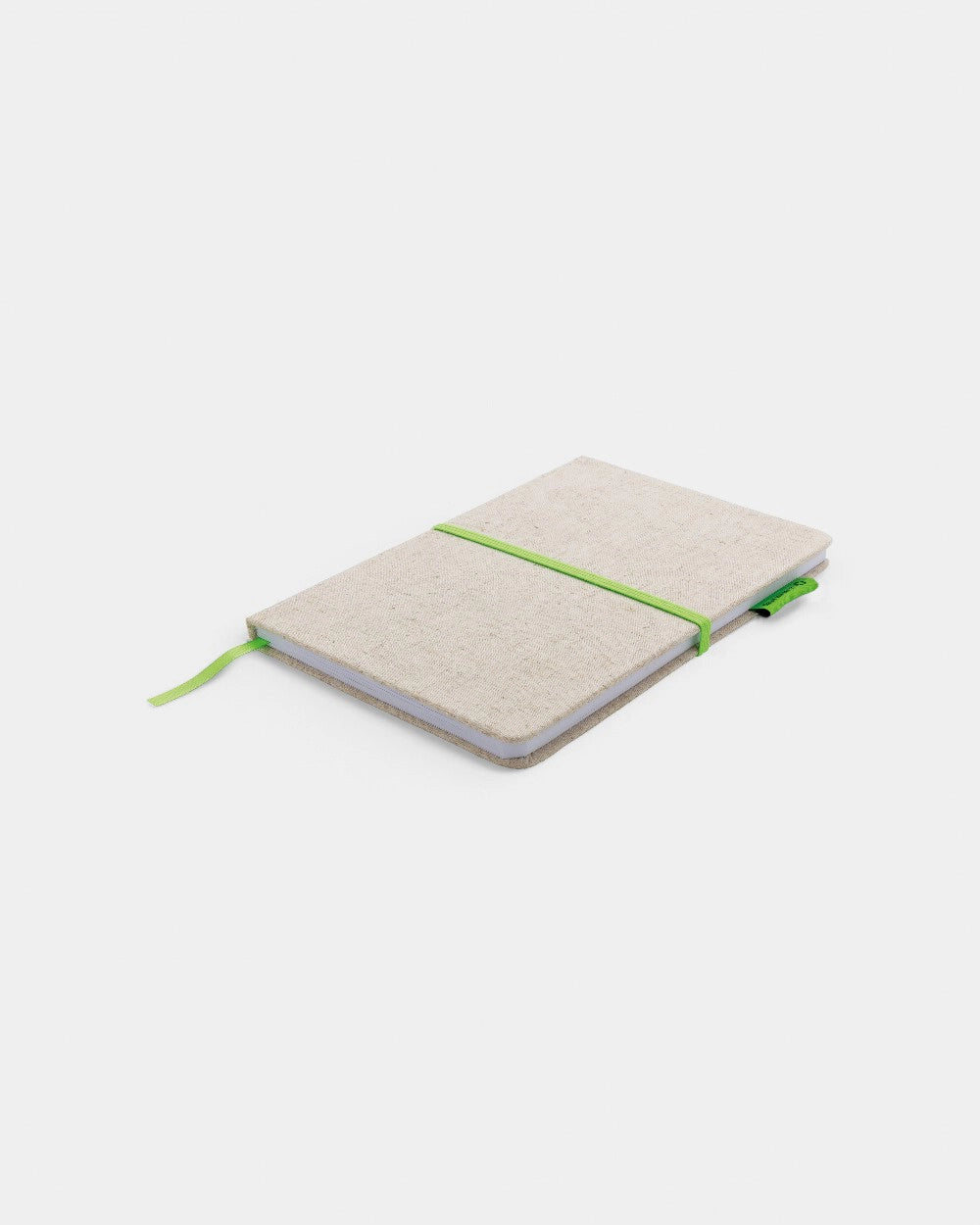 Carnet A5 en jute et bambou à personnaliser - 2