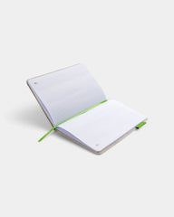 Carnet A5 en jute et bambou à personnaliser - 4