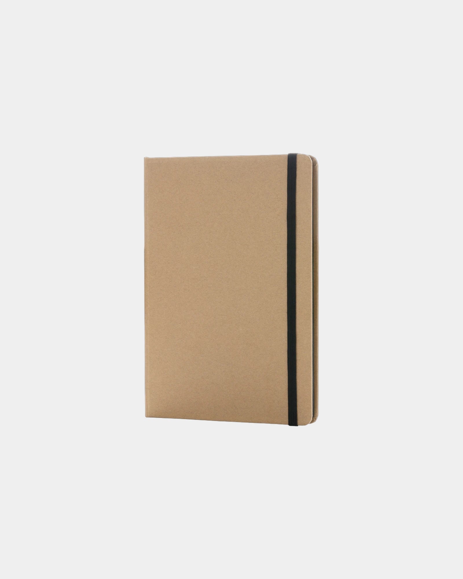 Carnet kraft A5 à personnaliser - Noir
