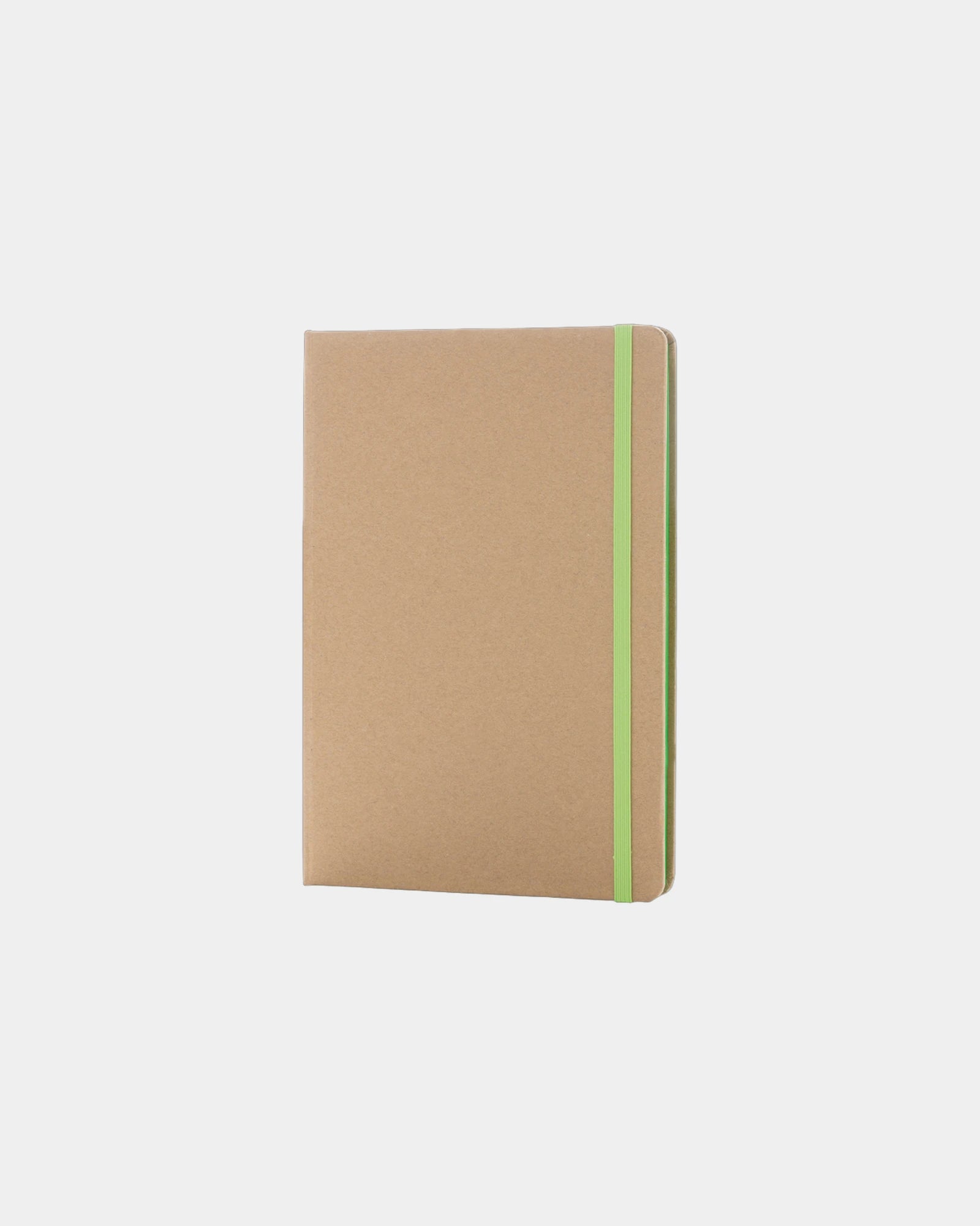Carnet kraft A5 à personnaliser - Vert