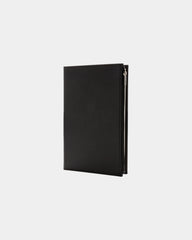 Carnet de notes A5 PU à personnaliser - Noir