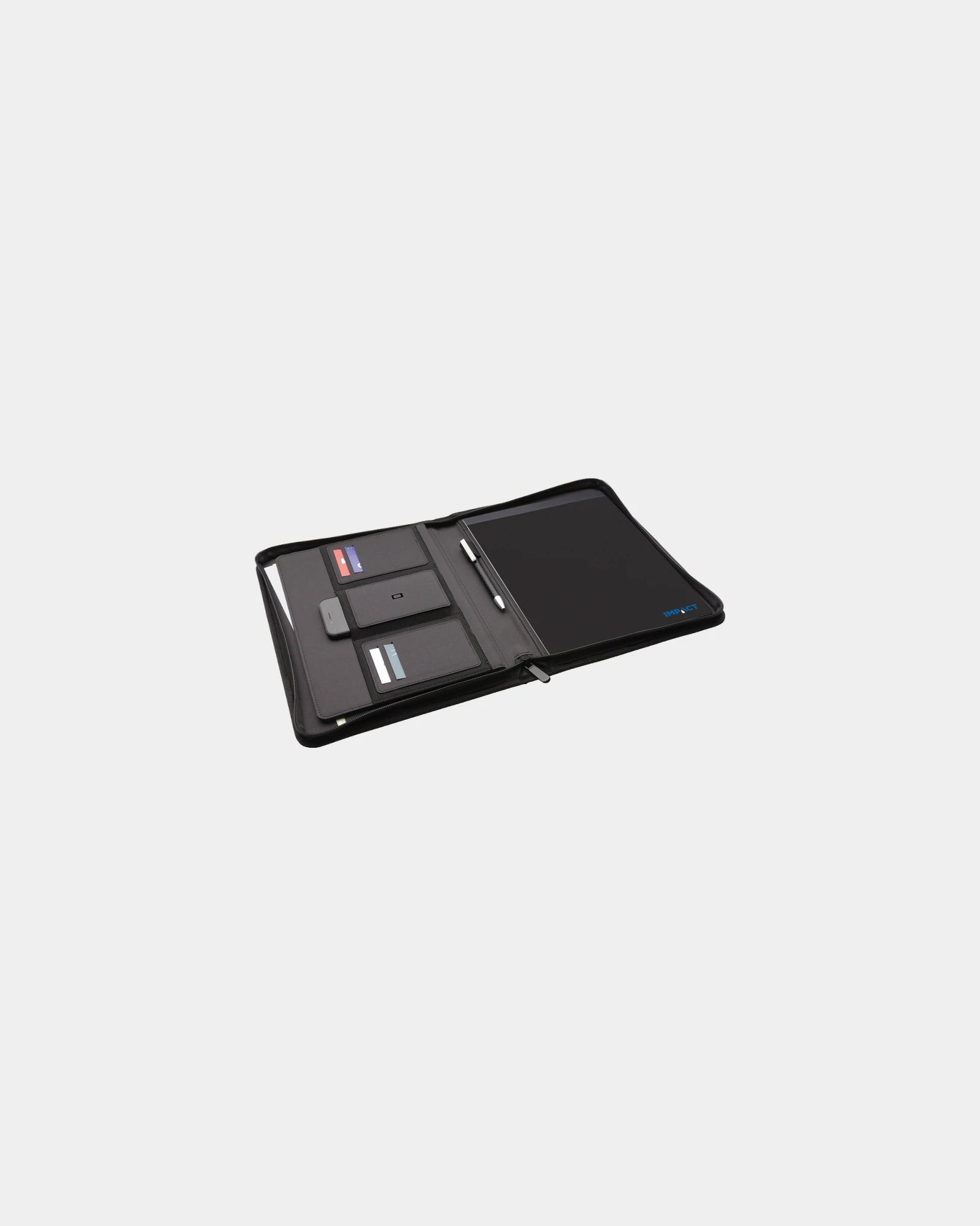 Conférencier A4 zippé rPET AWARE™ à personnaliser