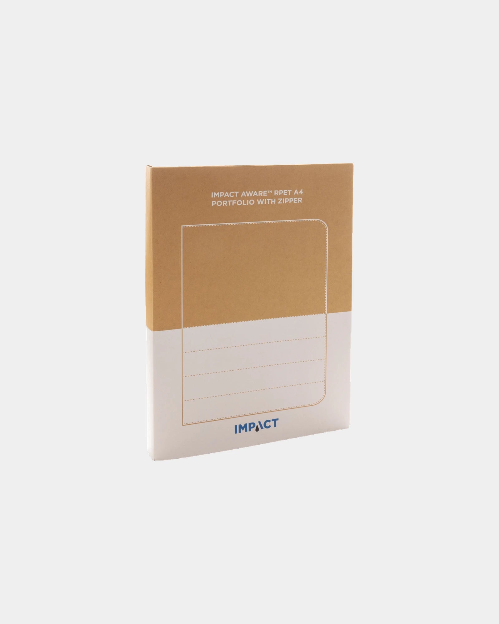 Conférencier A4 zippé rPET AWARE™ à personnaliser