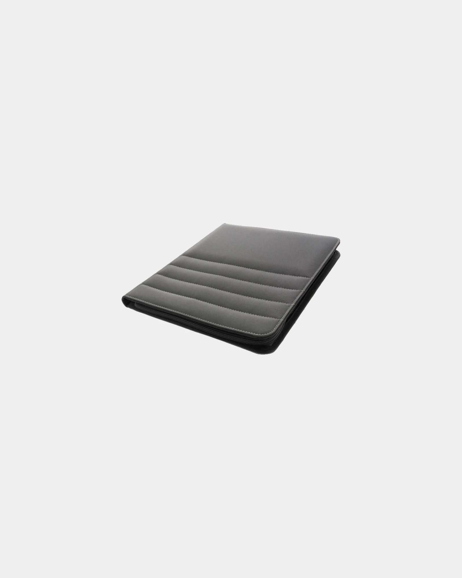 Conférencier A4 zippé rPET AWARE™ à personnaliser - Antracite