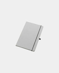 Carnet A5 cuir recyclé GRS à personnaliser