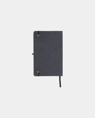 Carnet A5 cuir recyclé GRS à personnaliser
