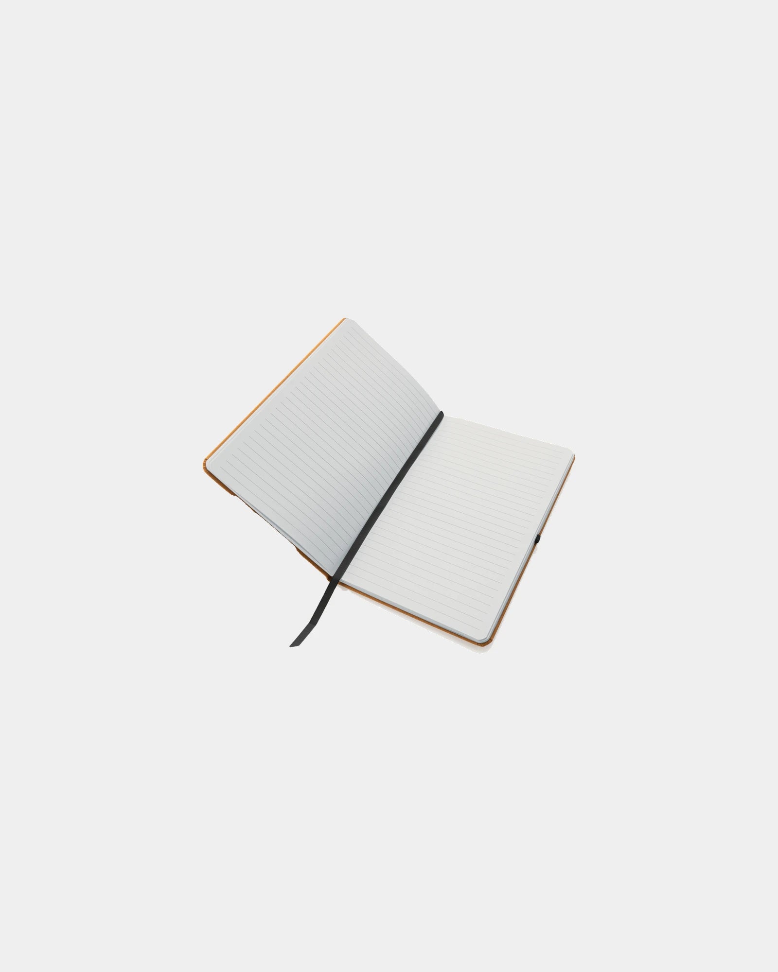 Carnet A5 cuir recyclé GRS à personnaliser