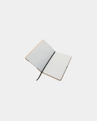 Carnet A5 cuir recyclé GRS à personnaliser
