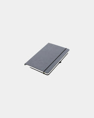 Carnet A5 cuir recyclé GRS à personnaliser