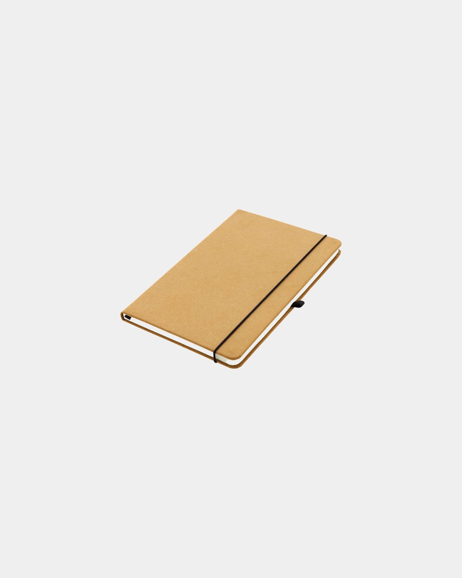 Carnet A5 cuir recyclé GRS à personnaliser