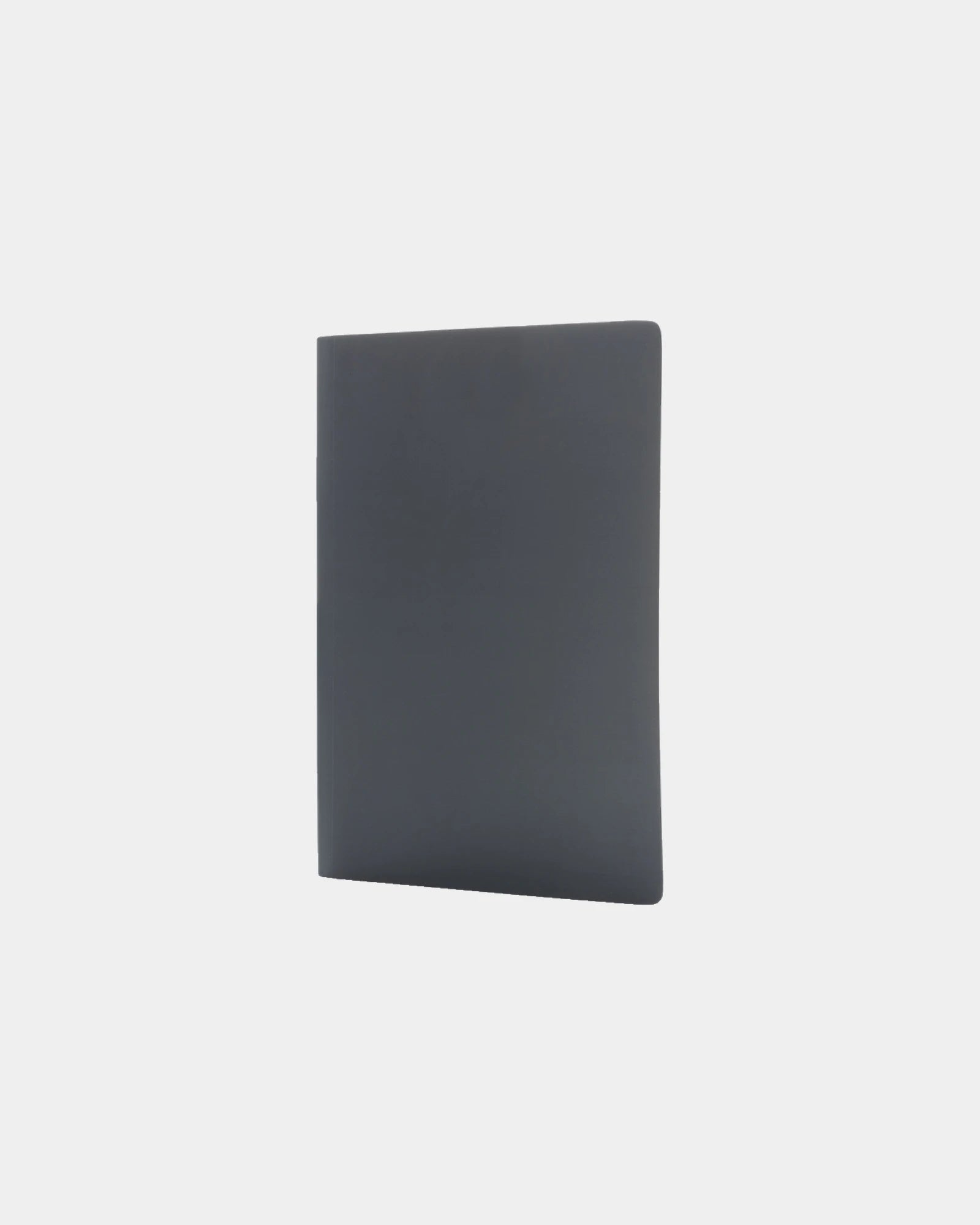 Carnet A5 papier minéral à personnaliser - Antracite