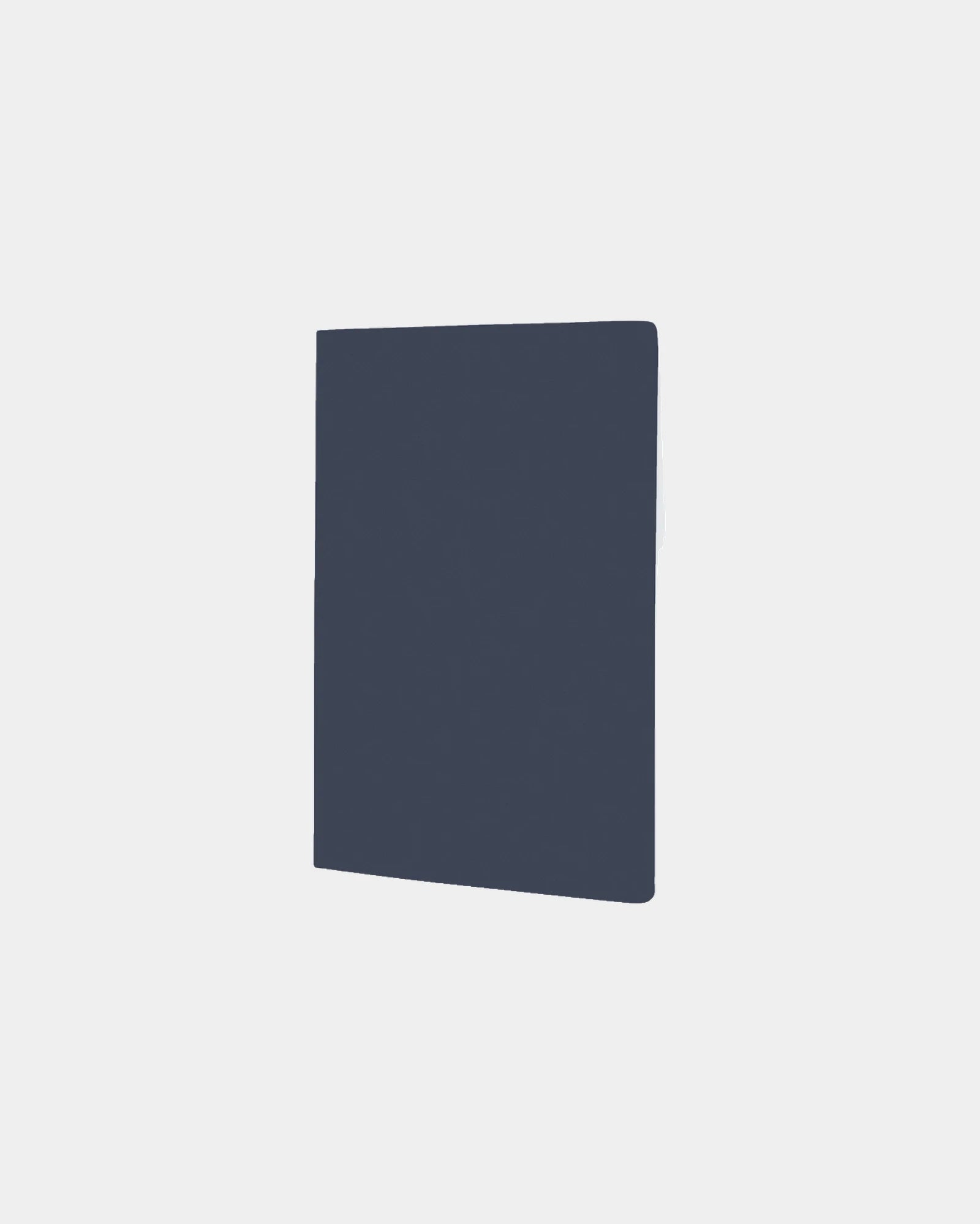 Carnet A5 papier minéral à personnaliser - Bleu Marine