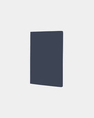 Carnet A5 papier minéral à personnaliser - Bleu Marine