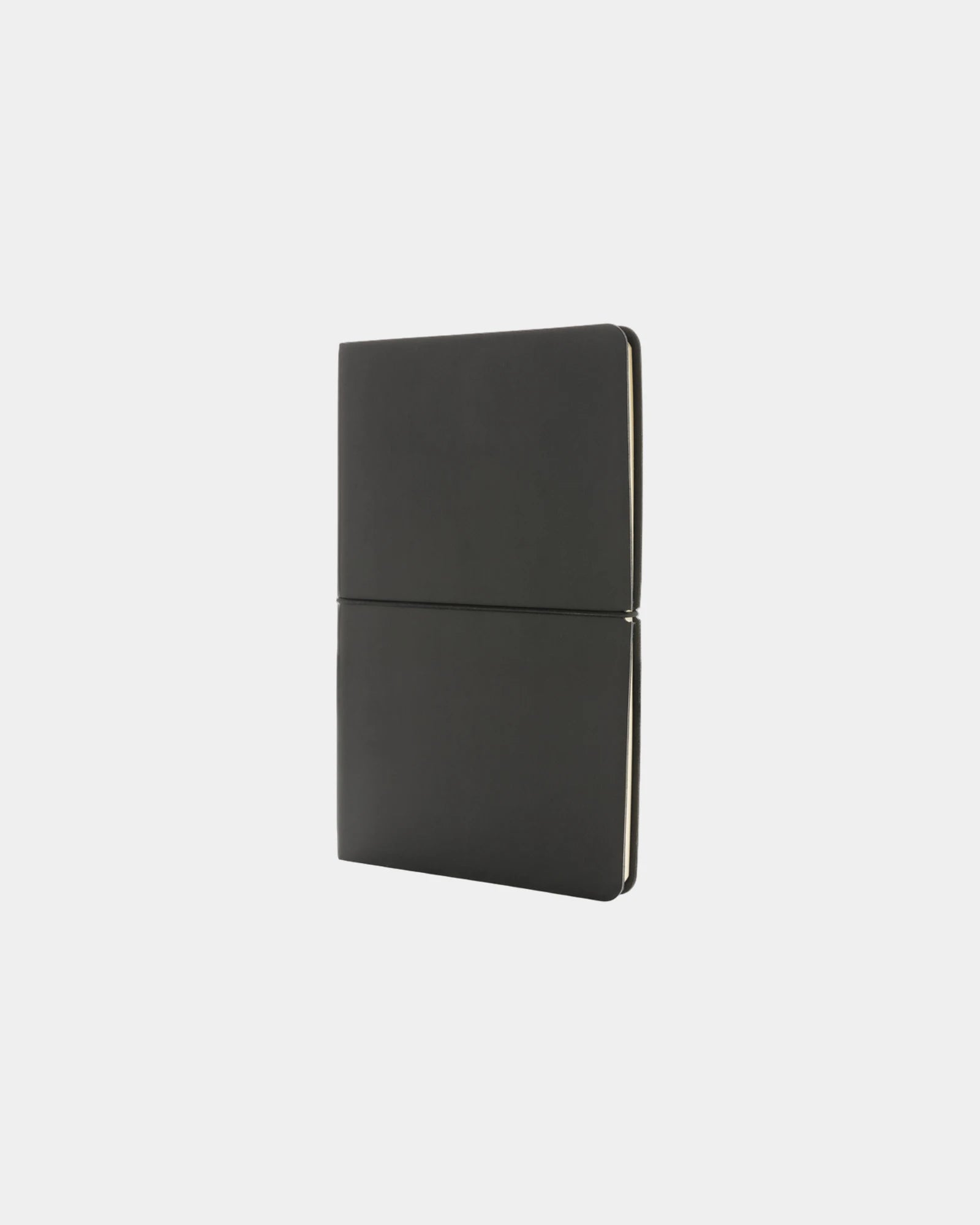 Carnet de notes A5 souple à personnaliser - Noir