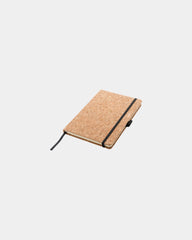 Carnet A5 liège marron à personnaliser