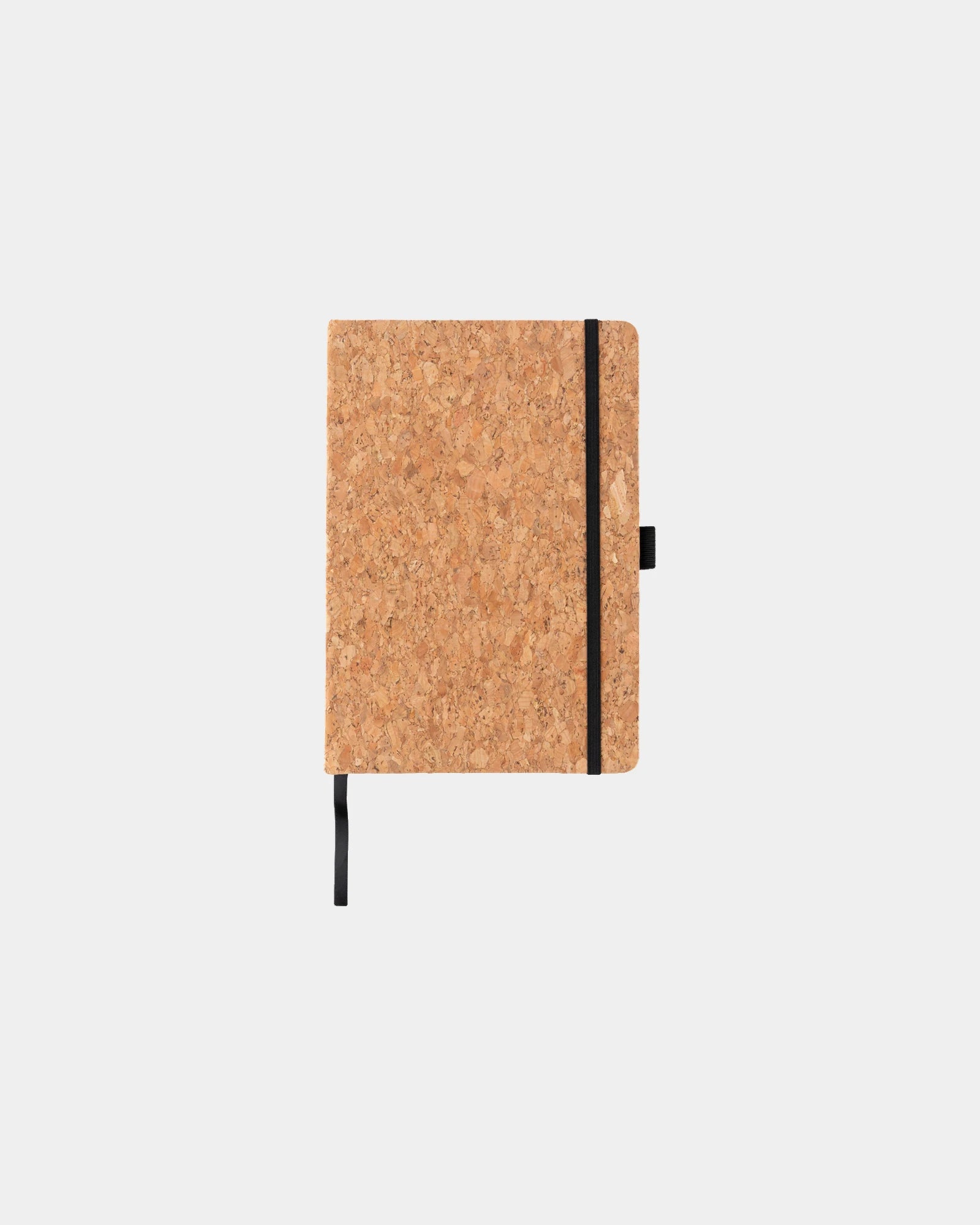 Carnet A5 liège marron à personnaliser