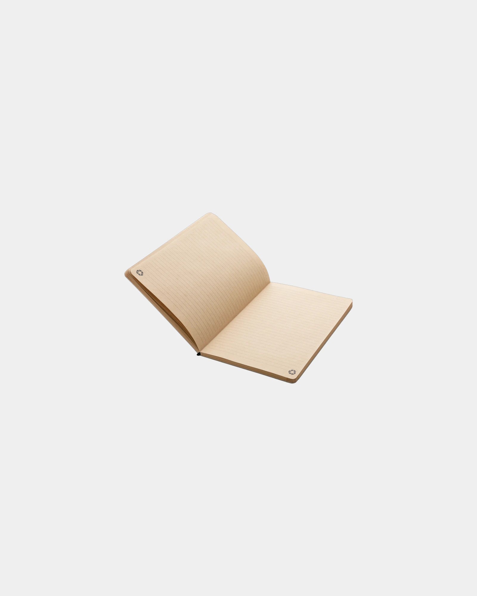 Carnet A5 liège et kraft à personnaliser - 3
