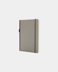 Carnet A5 rigide certifié FSC® à personnaliser - Gris