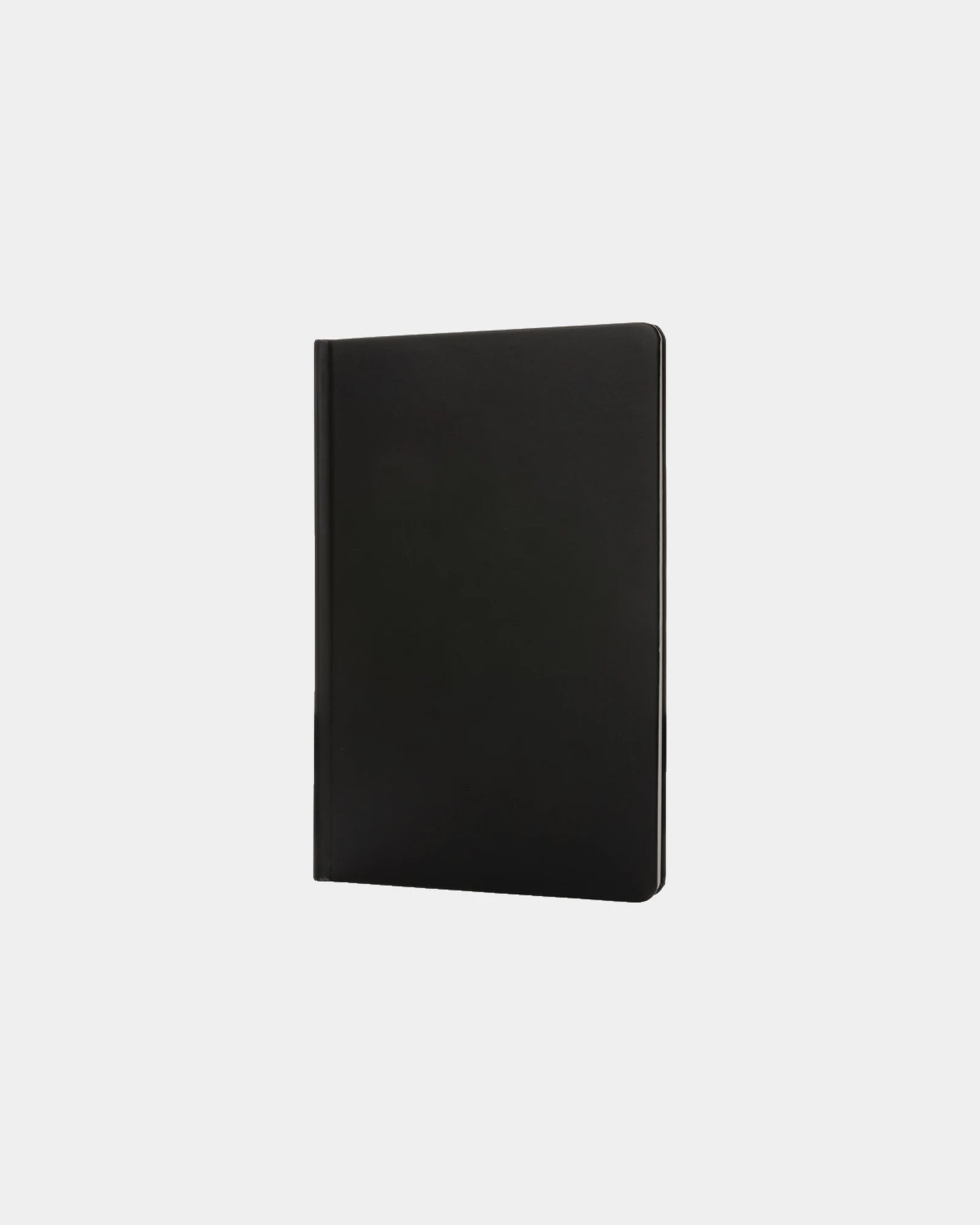 Carnet A5 en papier minéral IMPACT à personnaliser - Noir