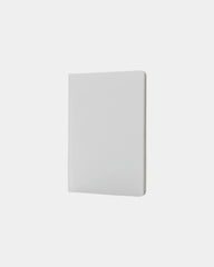 Carnet A5 en papier minéral IMPACT à personnaliser - Blanc