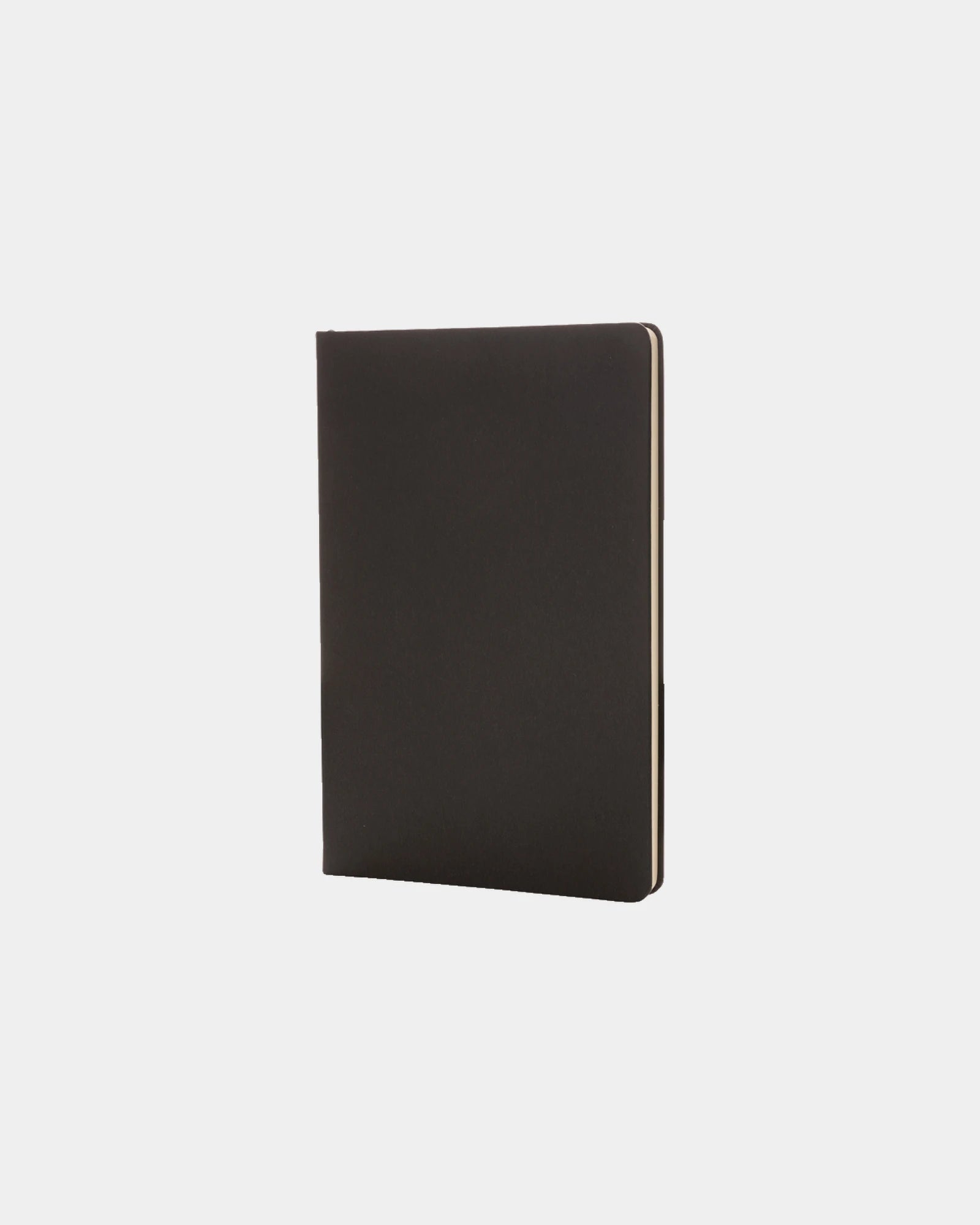 Carnet A5 couverture rigide certifié FSC à personnaliser - Noir