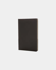 Carnet A5 couverture rigide certifié FSC à personnaliser - Noir