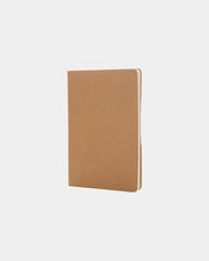 Carnet A5 couverture rigide certifié FSC à personnaliser - Marron