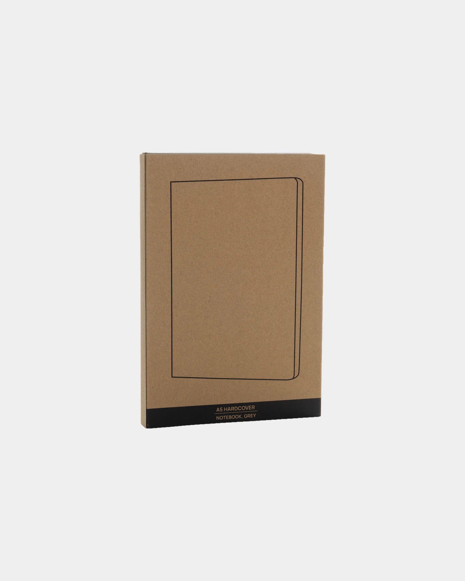 Carnet A5 couverture rigide certifié FSC à personnaliser