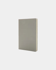 Carnet A5 couverture rigide certifié FSC à personnaliser - Gris