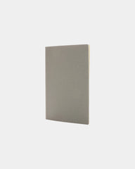 Carnet A5 souple certifié FSC à personnaliser - Gris