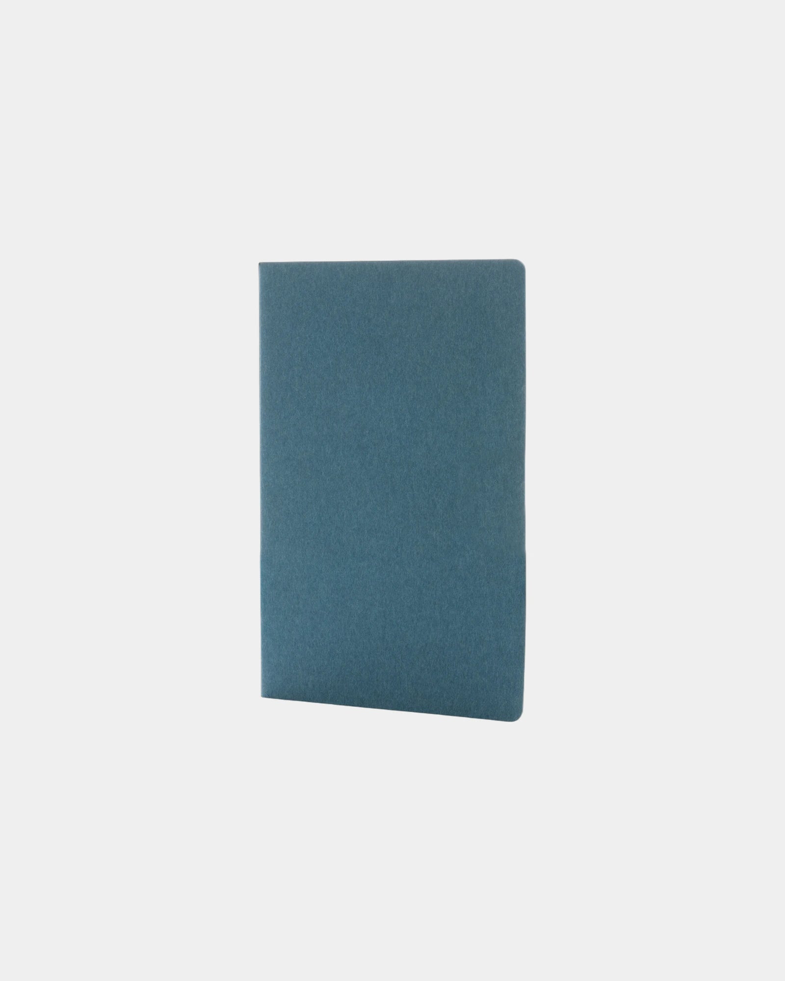 Carnet A5 souple certifié FSC à personnaliser - Bleu