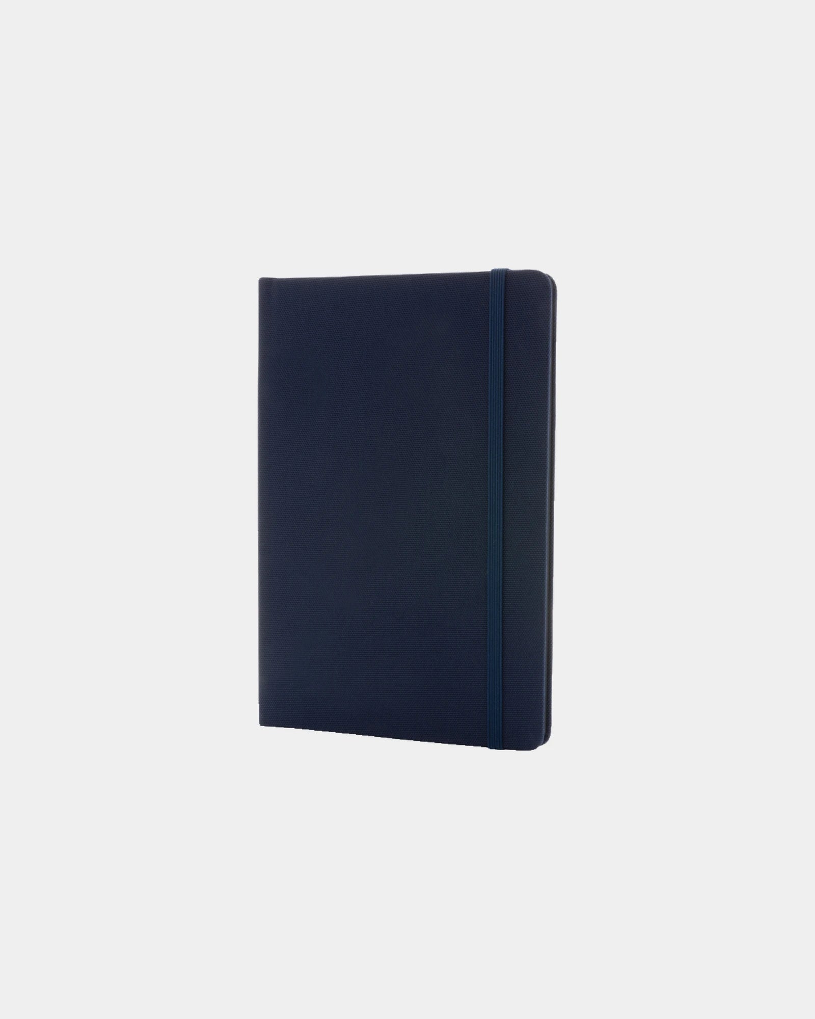 Carnet A5 en rPET certifié GRS à personnaliser - Bleu Marine