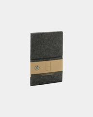 Cahier A5 feutre recyclé certifié GRS à personnaliser - 4