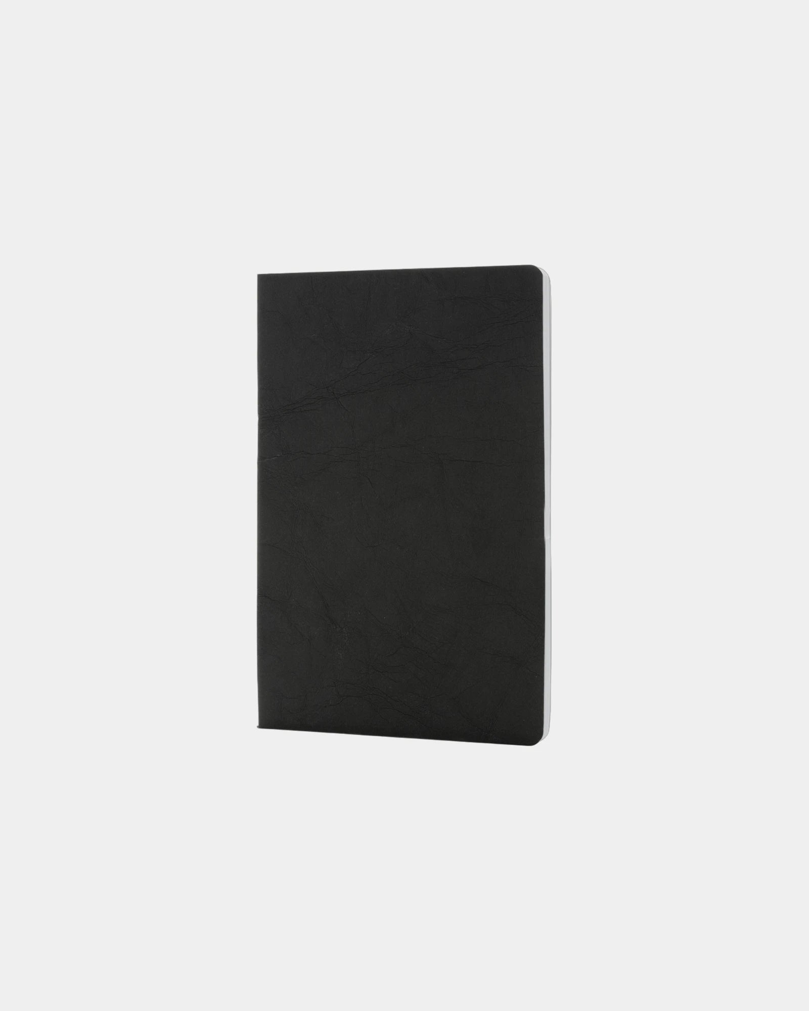 Carnet A5 en papier recyclé à personnaliser - Noir