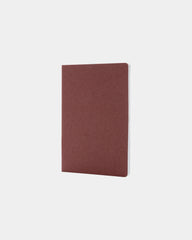 Carnet A5 en papier recyclé à personnaliser - Cerise