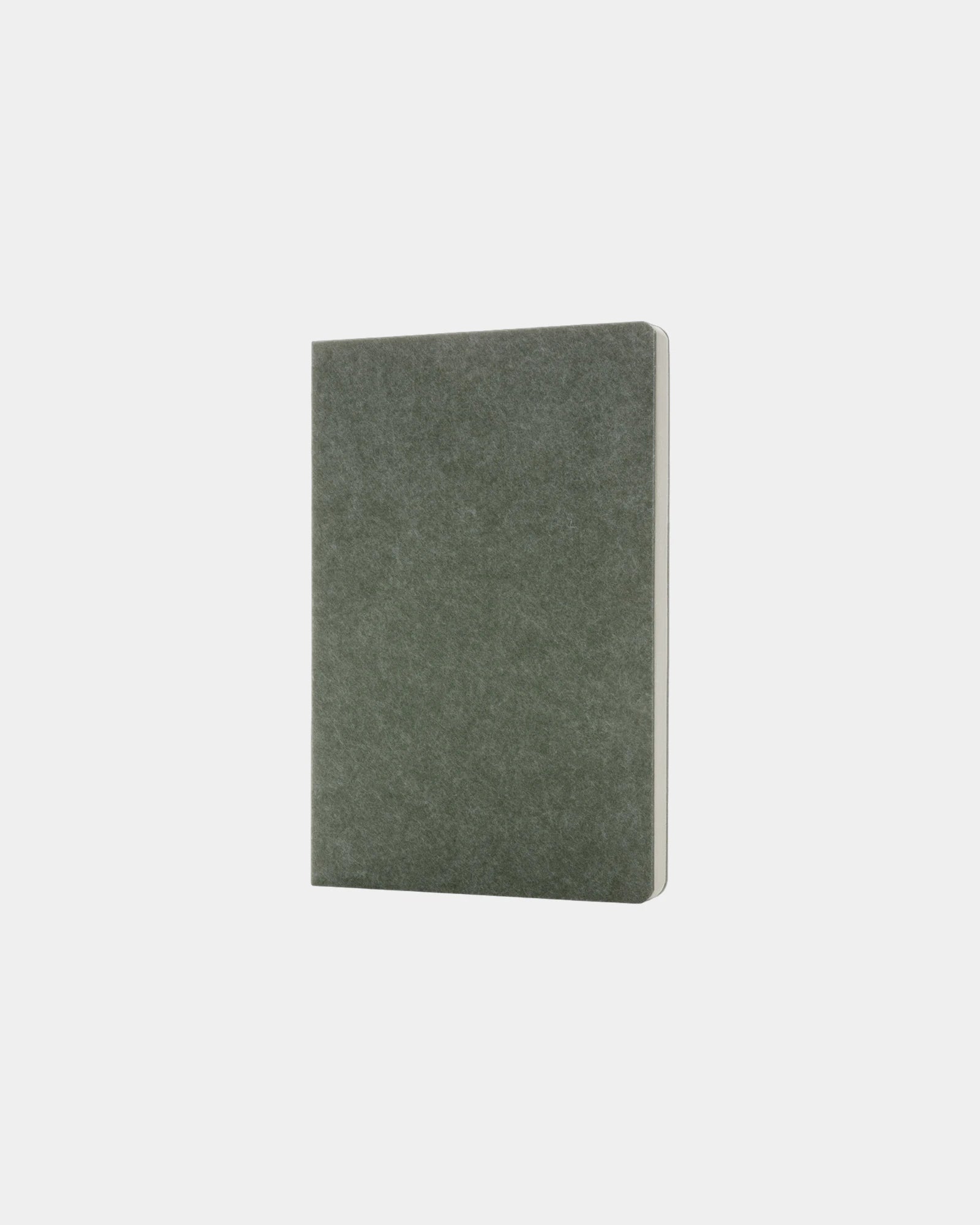 Carnet en feutre recyclé GRS A5 à personnaliser - Vert