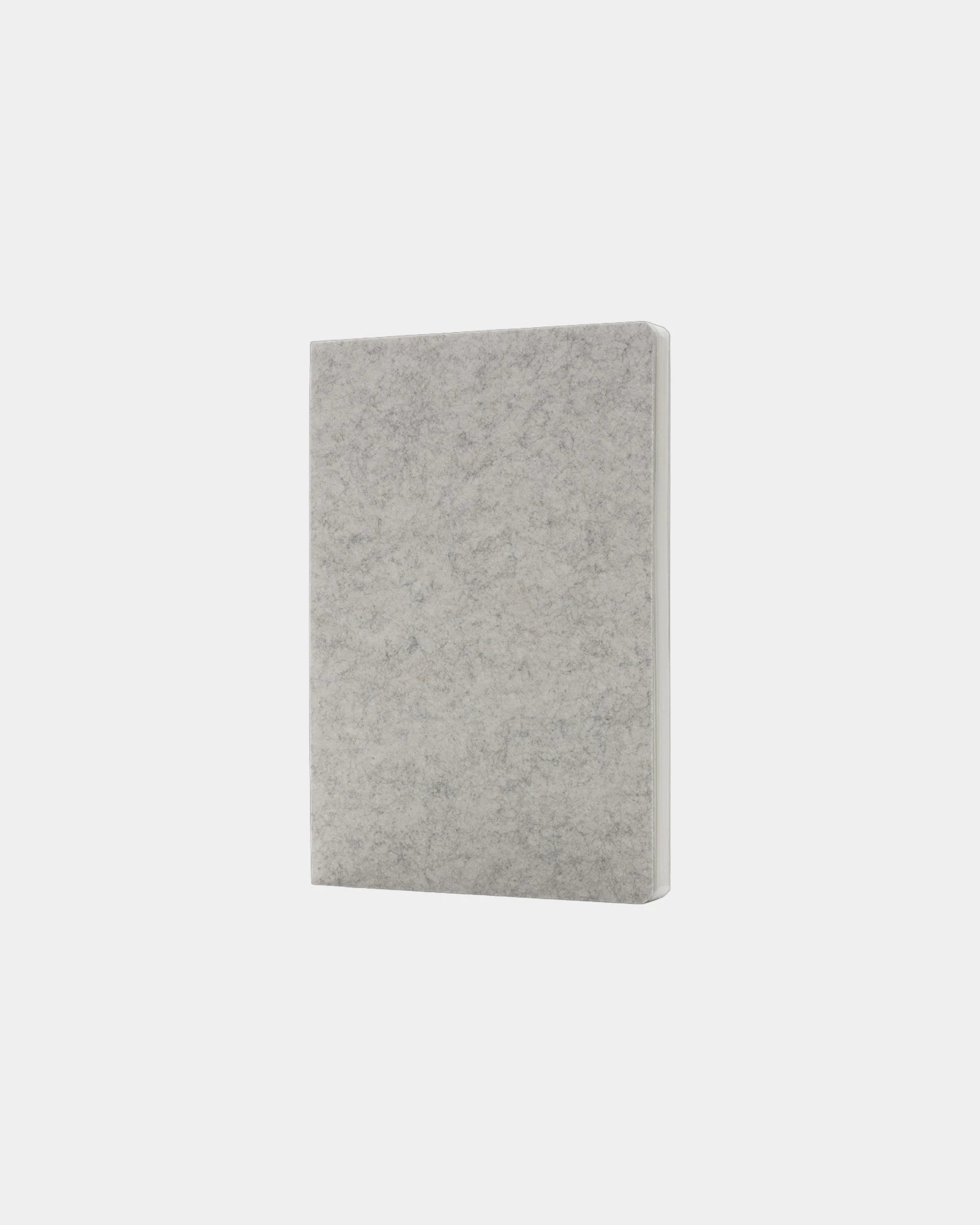 Carnet en feutre recyclé GRS A5 à personnaliser - Gris