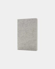 Carnet en feutre recyclé GRS A5 à personnaliser - Gris