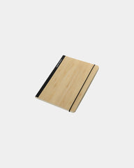 Carnet de notes FSC® bambou Scribe à personnaliser