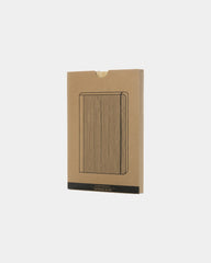 Carnet de notes FSC® bambou Scribe à personnaliser