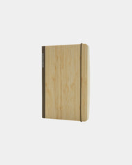 Carnet de notes FSC® bambou Scribe à personnaliser - Marron