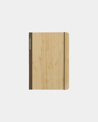 Carnet de notes FSC® bambou Scribe à personnaliser