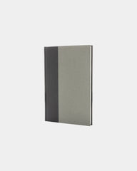 Carnet A5 en rPET certifié GRS à personnaliser - Gris