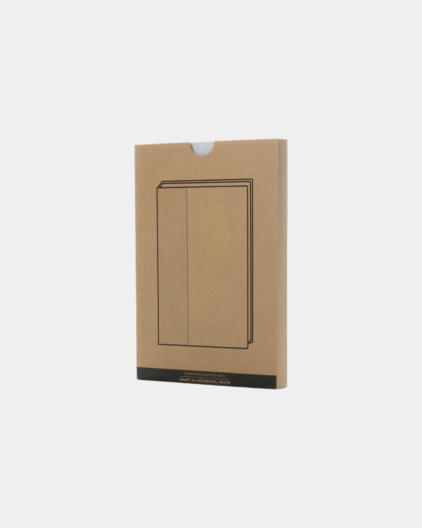 Carnet A5 en rPET certifié GRS à personnaliser - 11