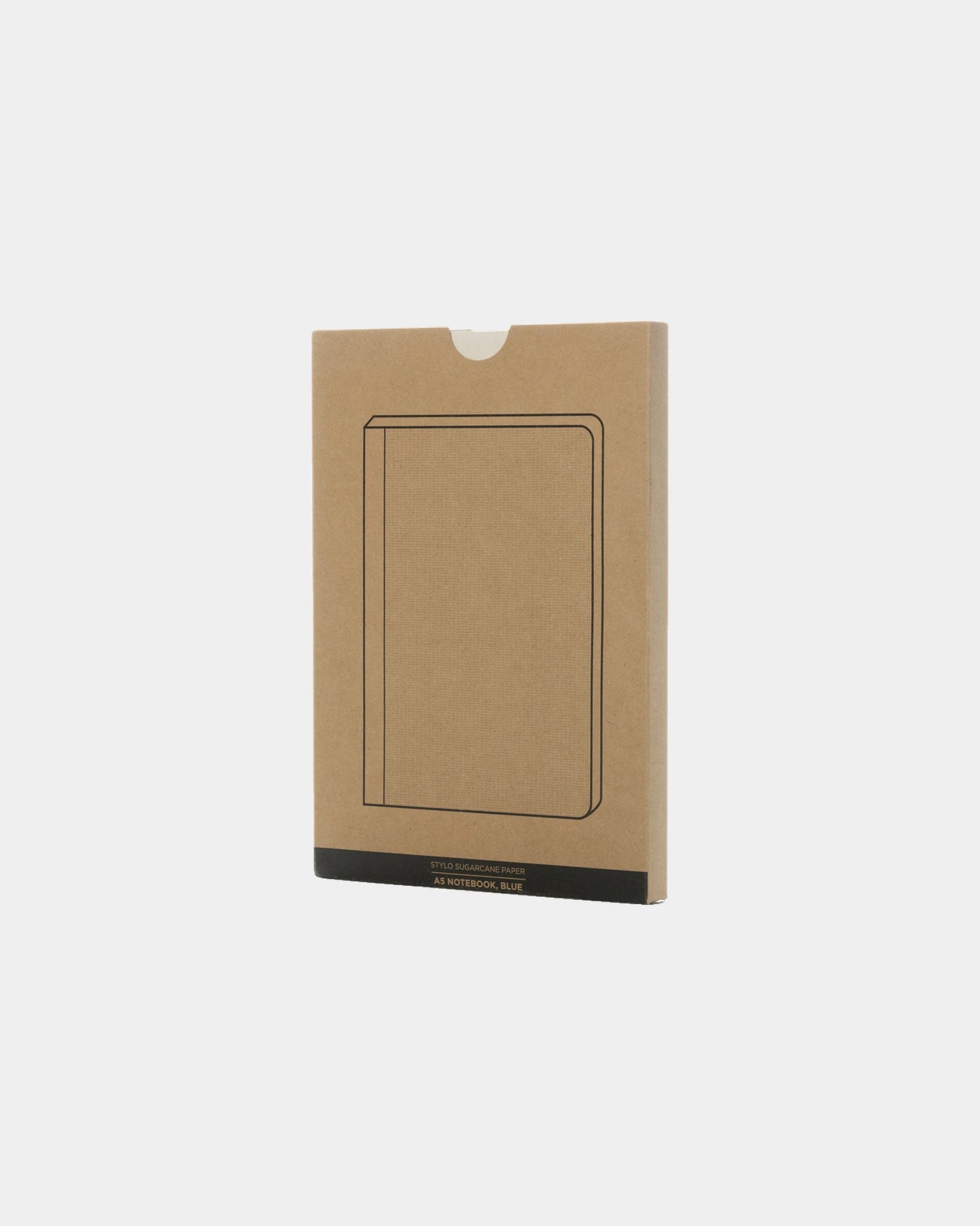 Carnet A5 en papier canne à sucre à personnaliser