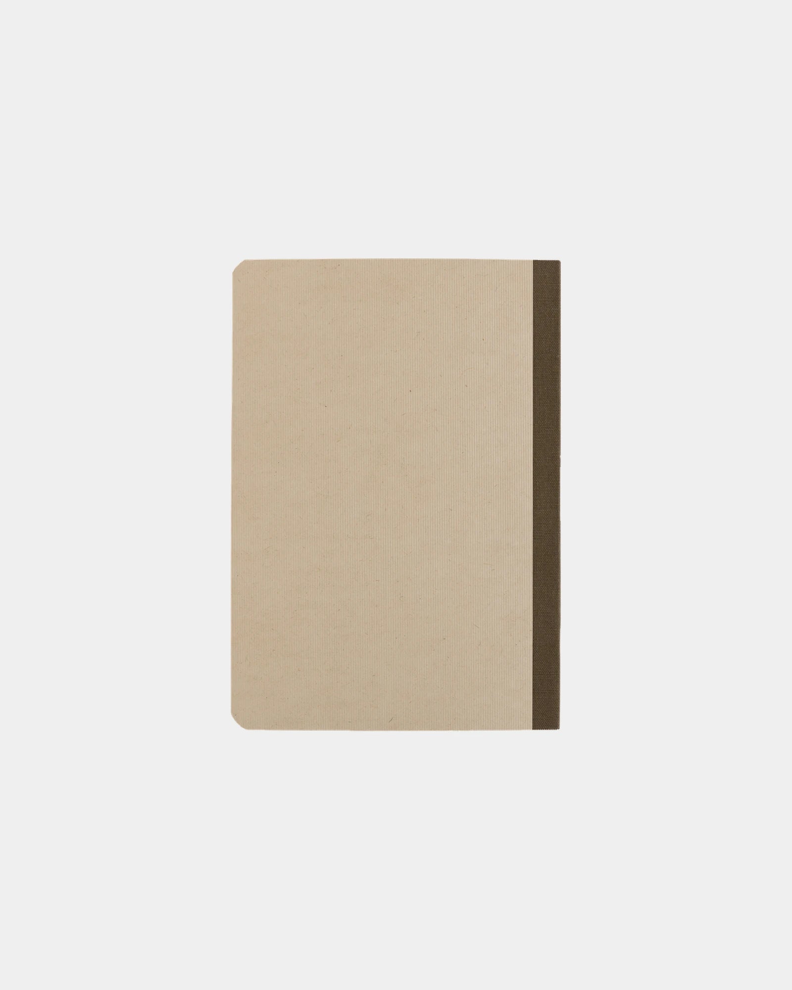 Carnet A5 en papier canne à sucre à personnaliser