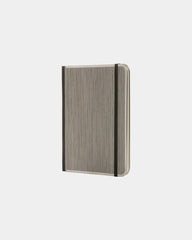 Carnet A5 bois FSC® Treeline à personnaliser - Gris